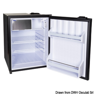 Ψυγείο ISOTHERM με ερμητικό συμπιεστή Secop, maintenance free, 85 λίτρων